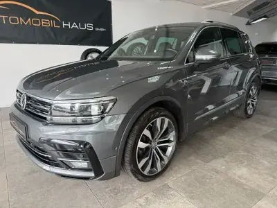 Usata VW Tiguan R-line 240 CV (176 kW) 2017 Grigio SUV