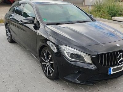 Mercedes CLA200 Shooting Brake