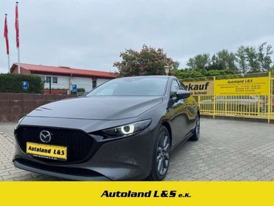 gebraucht Mazda 3 SKYACTIV-X M-Hybrid, LED, SH, PDC, 1. Hand, Navi,