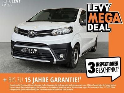 Gebraucht Toyota Proace Plus 120 PS (88 kW) 2024 Ice white Van / Kleinbus