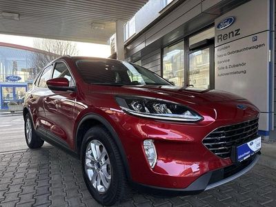 Gebraucht Ford Kuga Titanium 150 PS (110 kW) 2021 Rot SUV