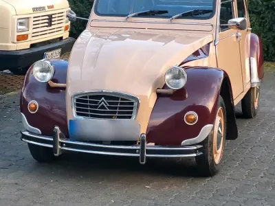 Occasion Citroën 2CV 29 ch (21 kW) 1983 Beige Berline