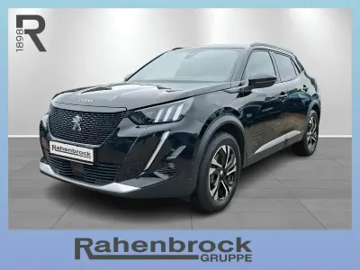 Second-hand Peugeot e-2008 GT 100 kW (136 CP) 2021 Negru SUV