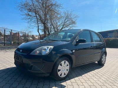 Gebraucht Ford Fiesta 70 PS (51 kW) 2007 Schwarz Kleinwagen