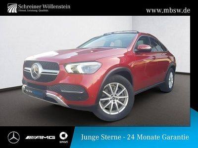 Hyazinthrot Gebraucht 2022 Mercedes GLE350 Coupé | 59.990 €