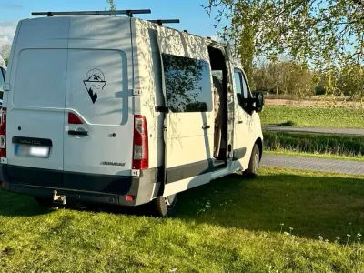 Gebraucht Renault Master 136 PS (100 kW) 2013 Weiß Van / Kleinbus