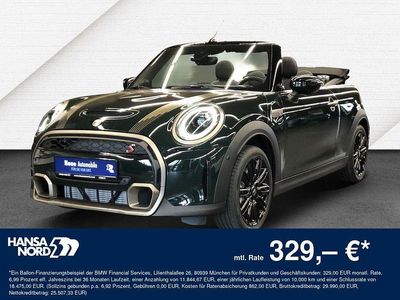 Gebraucht Mini Cooper S Cabriolet 178 PS (130 kW) 2024 Grün / rebel green Cabrio