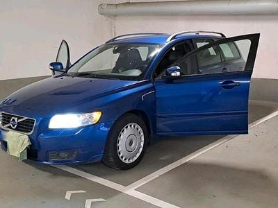 Usata Volvo V50 136 CV (100 kW) 2008 Blu Station wagon