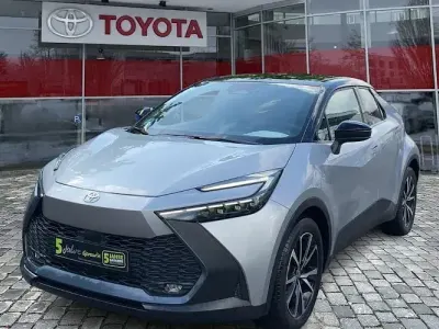 Gebraucht Toyota C-HR Team 197 PS (144 kW) 2024 Silver metallic (1l0)/ black ( SUV