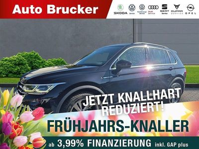 Usata VW Tiguan R-line 200 CV (147 kW) 2022 Nero SUV