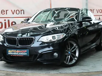 Brugt BMW 220 M Sport 190 HK (139 kW) 2015 Sort Cabriolet