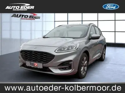 Używany Ford Kuga ST-Line 120 KM (88 kW) 2023 Srebrny SUV