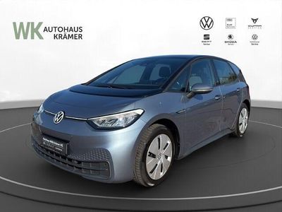 Gebraucht VW ID.3 Pro Performance 150 kW (204 PS) 2021 Blau Kleinwagen