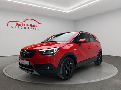 Usata Opel Crossland X Innovation 131 CV (96 kW) 2019 Rosso SUV