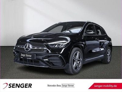 Gebraucht Mercedes GLA200 AMG 163 PS (119 kW) 2024 Schwarz SUV
