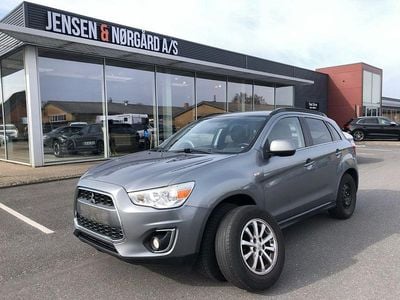 Gebraucht Mitsubishi ASX Invite 117 PS (86 kW) 2014 SUV