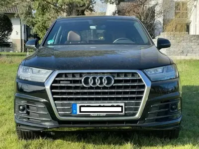 Gebraucht Audi Q7 S-Line 218 PS (160 kW) 2017 Schwarz SUV