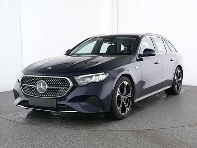 Second-hand Mercedes E300 Avantgarde 313 CP (230 kW) 2025 Albastru Break