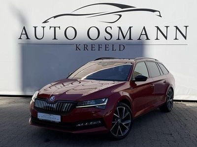 Gebraucht Skoda Superb SportLine 156 PS (114 kW) 2022 Rot Kombi