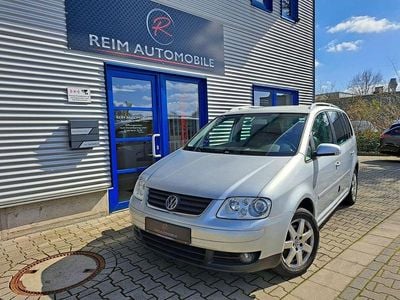Gebraucht VW Touran Highline 109 PS (80 kW) 2006 Silber Van / Kleinbus