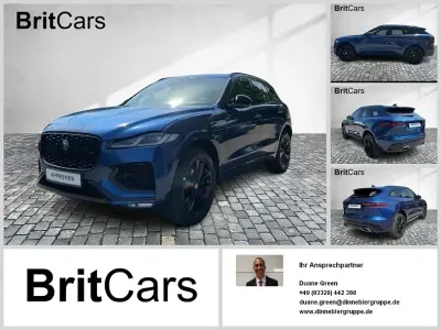 Gebraucht Jaguar F-Pace R-Dynamic 300 PS (220 kW) 2022 Blau SUV