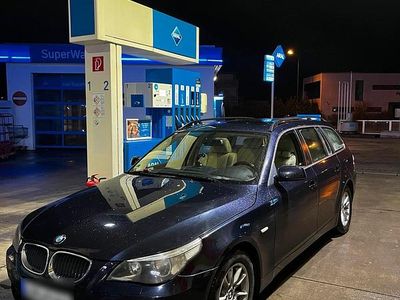 Gebraucht BMW 525 218 PS (160 kW) 2005 Schwarz Kombi