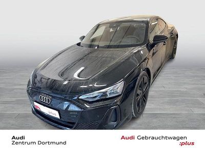 Mythosschwarz metallic Gebraucht 2025 Audi e-tron GT quattro Ambiente Limousine | 98.277 €