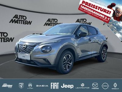 Gebraucht Nissan Juke N-Connecta 143 PS (105 kW) 2022 Grau SUV