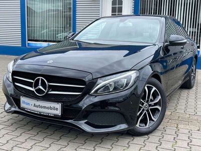 gebraucht Mercedes C200 C 200Lim. BlueTEC*LED*NAV*PDC*NIGHT*KLIMAAU*SHZ