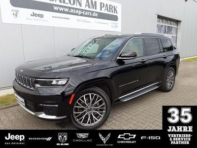 Gebraucht Jeep Grand Cherokee Summit 364 PS (267 kW) 2021 Schwarz SUV