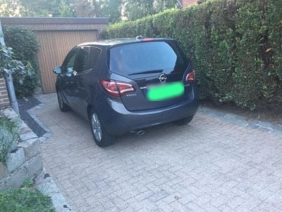 Usata Opel Meriva Innovation 140 CV (102 kW) 2017 Grigio Monovolume