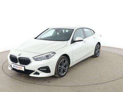 Gebraucht BMW 218 Sport Line 150 PS (110 kW) 2021 Weiß Coupé