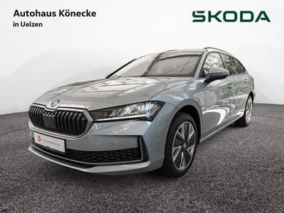 Gebraucht Skoda Superb Selection 150 PS (110 kW) 2024 Silber Kombi