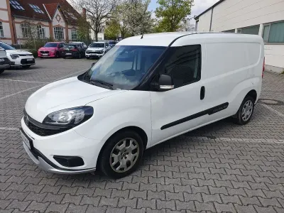 Gebraucht Fiat Doblò Trekking 120 PS (88 kW) 2023 Weiß Van / Kleinbus