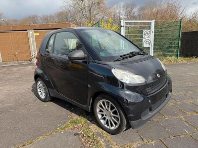 Gebraucht Smart ForTwo Coupé Passion 71 PS (52 kW) 2008 Schwarz Coupé