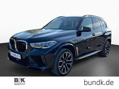 gebraucht BMW X5 M Laser,SkyLounge,AHK,DriversP,H/K,360°,Pano