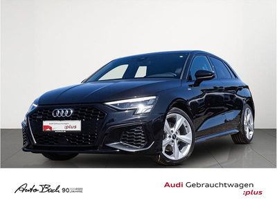 Gebraucht Audi A3 Ambiente 190 PS (139 kW) 2022 Mythosschwarz metallic Limousine