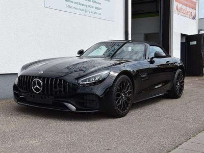 Gebraucht Mercedes AMG GT AMG 530 PS (389 kW) 2021 Ung. schwarz  unilack Cabrio