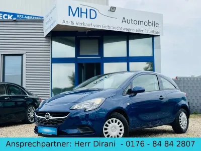 Używany Opel Corsa Selection 69 KM (50 kW) 2018 Niebieski Hatchback