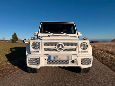 Gebraucht Mercedes G63 AMG AMG 571 PS (419 kW) 2016 Weiß SUV