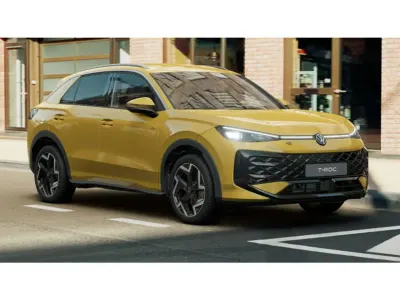 Neu VW T-Roc Cabriolet R-line 150 PS (110 kW) 2026 Canary yellow uni SUV