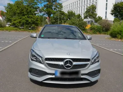 Gebraucht Mercedes CLA200 AMG 156 PS (114 kW) 2018 Silber Coupé