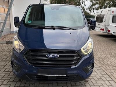 Gebraucht Ford Transit Custom 170 PS (125 kW) 2019 Blau Van / Kleinbus