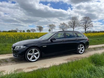 gebraucht BMW 530 d xDrive Touring A - Langstrecke, Scheckheft