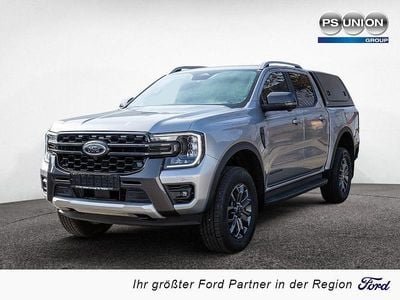 Neu Ford Ranger Wildtrack 241 PS (177 kW) 2026 Silber Pickup