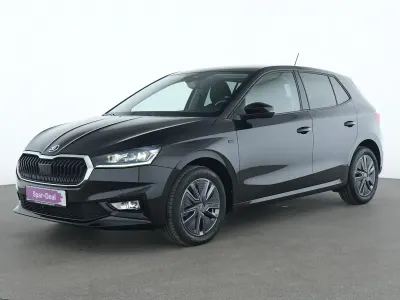 Gebraucht Skoda Fabia Tour 116 PS (85 kW) 2025 Schwarz magic Kleinwagen
