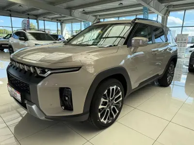 Neu KGM Torres 163 PS (119 kW) 2026 Latte greige SUV