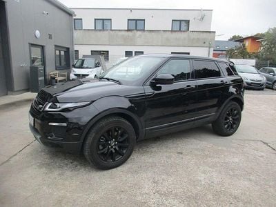 Schwarz Gebraucht 2019 Land Rover Range Rover evoque SE SUV | 29.990 € (Guter Preis)