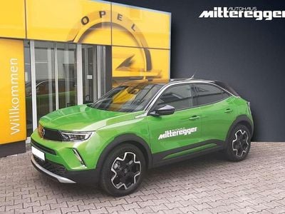 Gebraucht Opel Mokka-e Ultimate 100 kW (136 PS) 2023 Grün metallic SUV