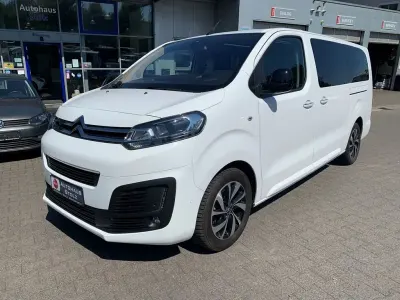Gebraucht Citroën Spacetourer Business Class 144 PS (105 kW) 2021 Weiß Van / Kleinbus